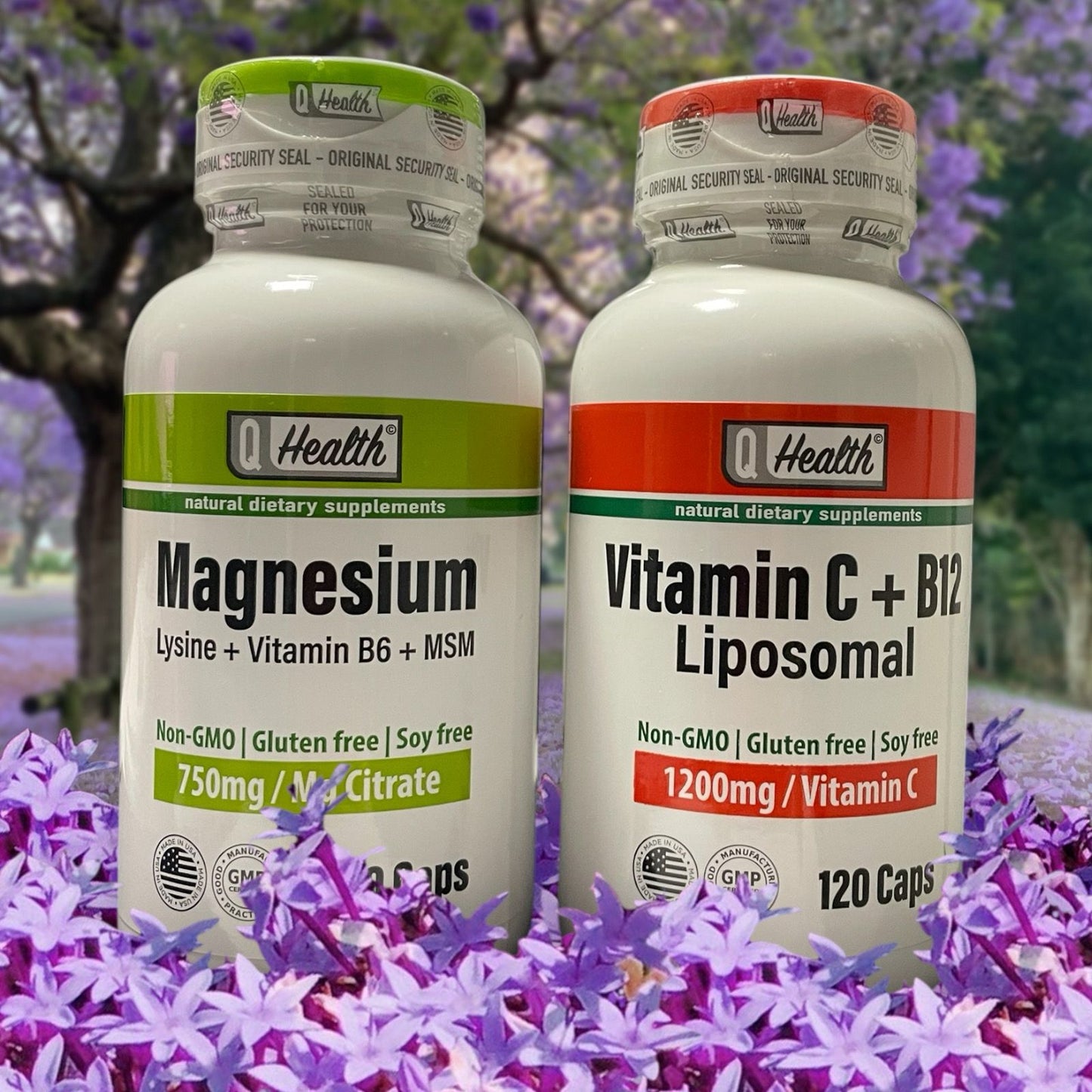 Pack Rejuvenece Magnesio + Vitamina C