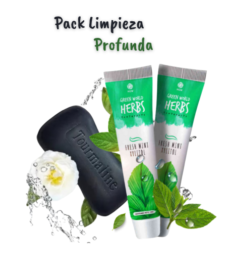 Duo limpieza profunda