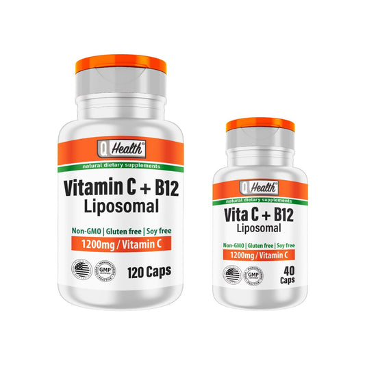 Vitamina C + B12 Liposomal