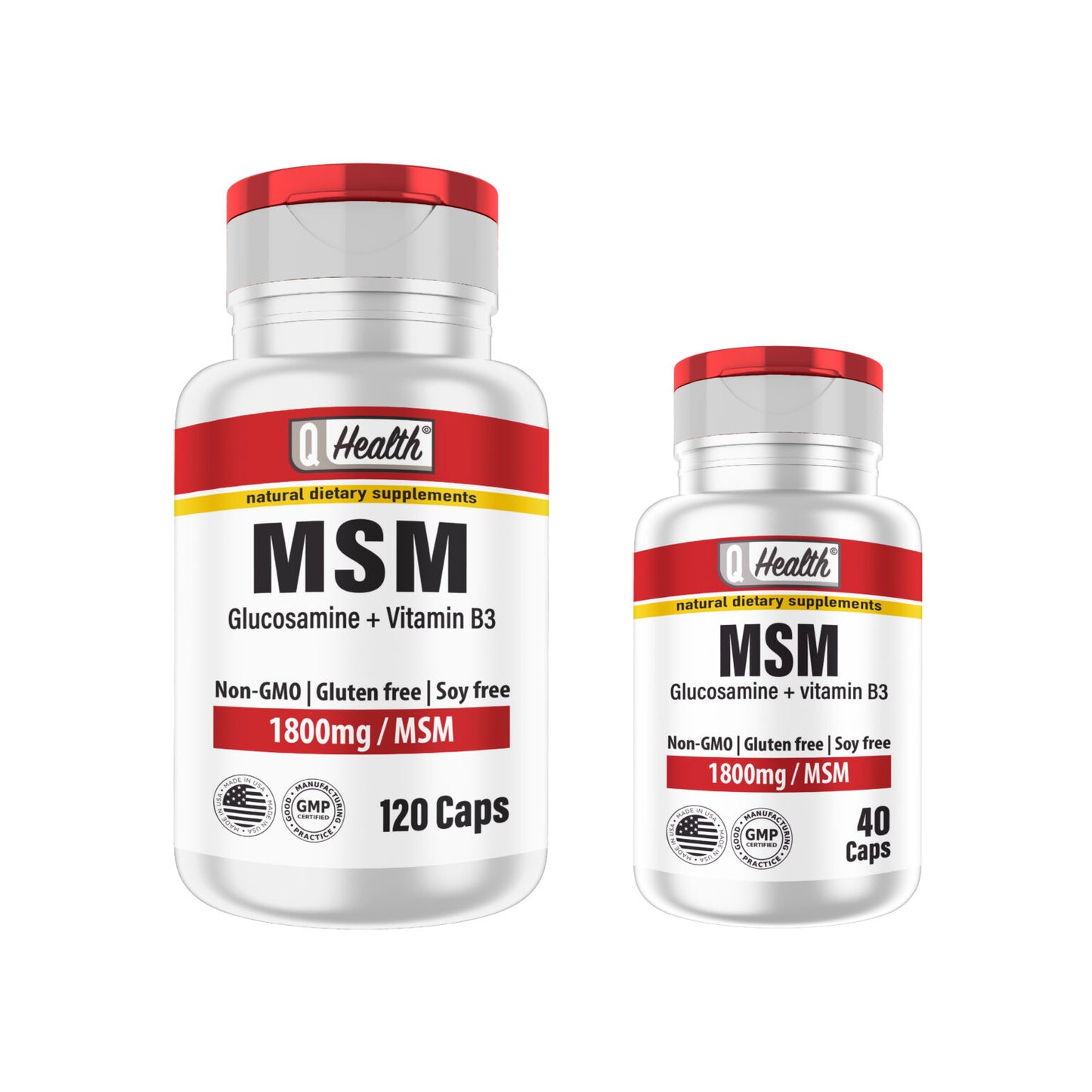 MSM + Glucosamina + B3