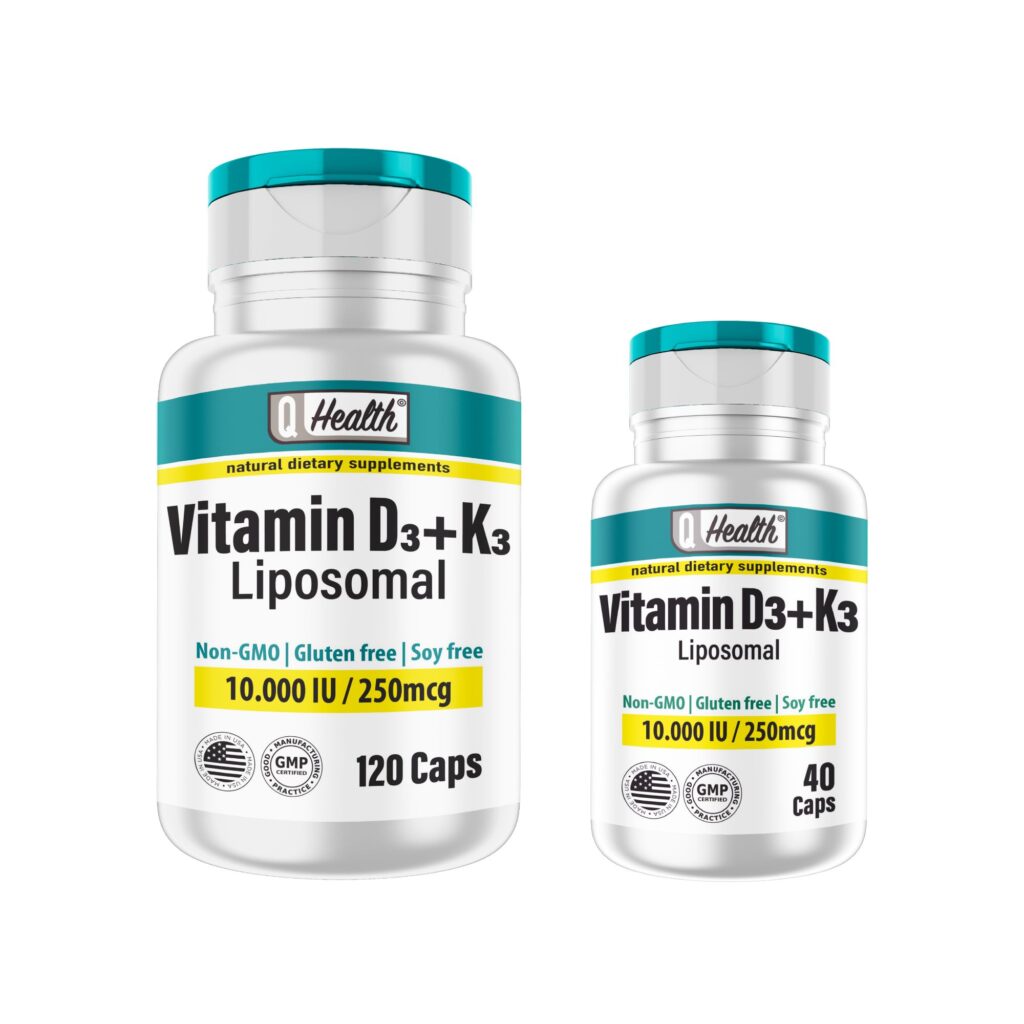 Vitamina D3 + K3