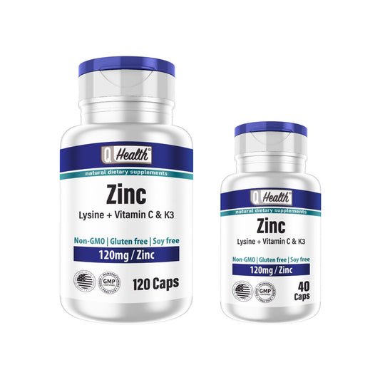 Zinc + Vitamina C + K3