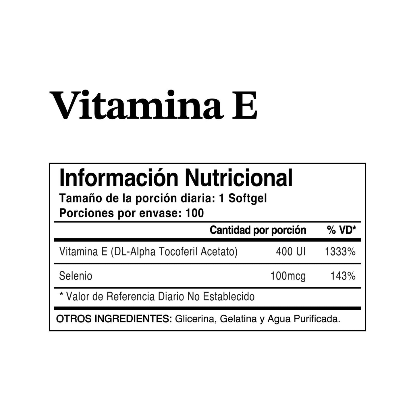 Vitamina E +Selenio